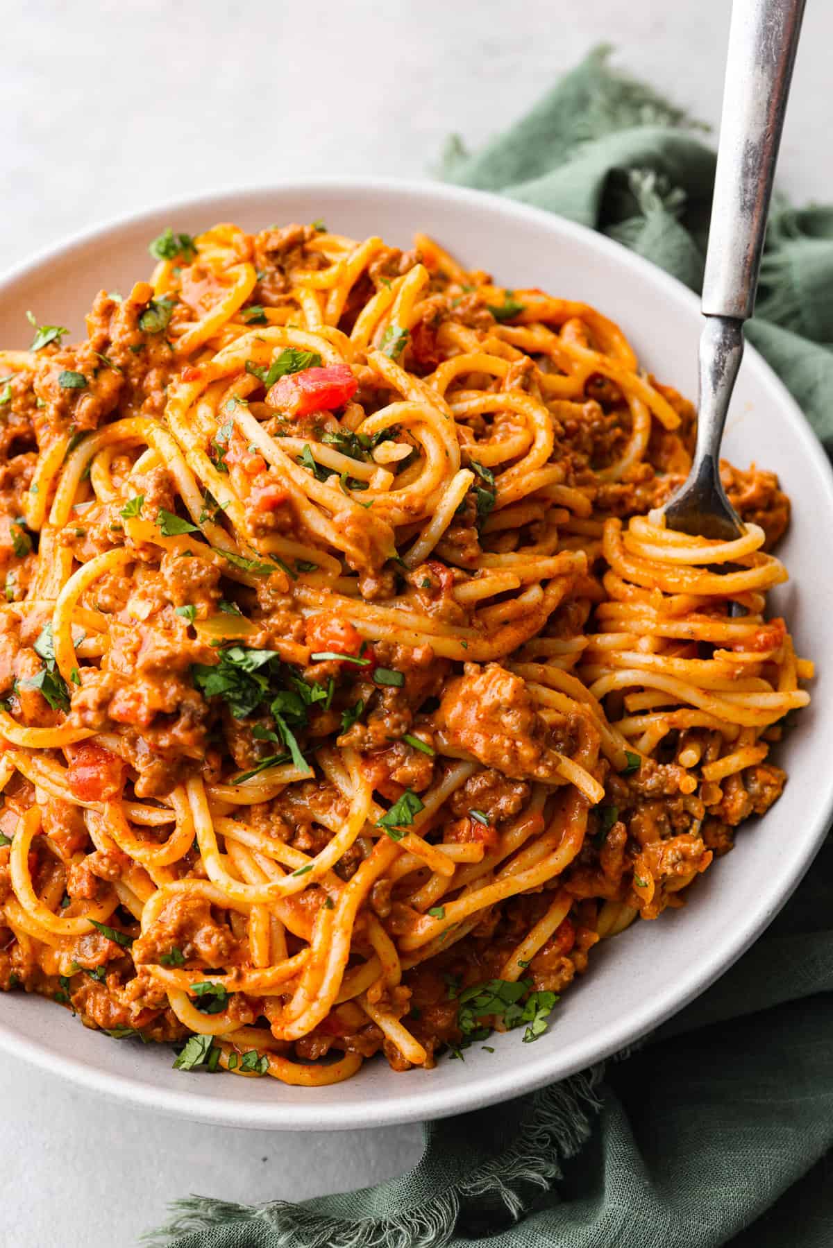 Bang Shrimp Pasta