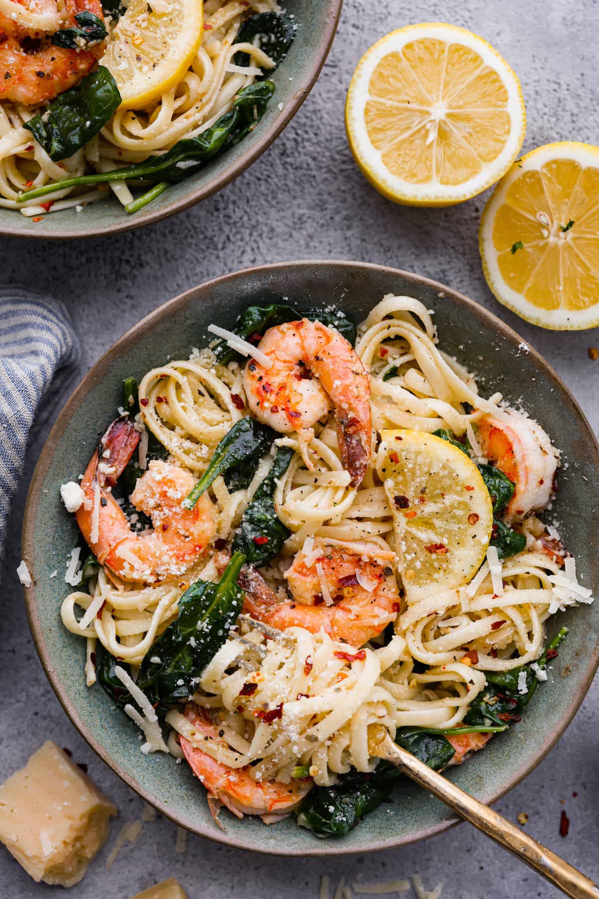 Bang Shrimp Pasta
