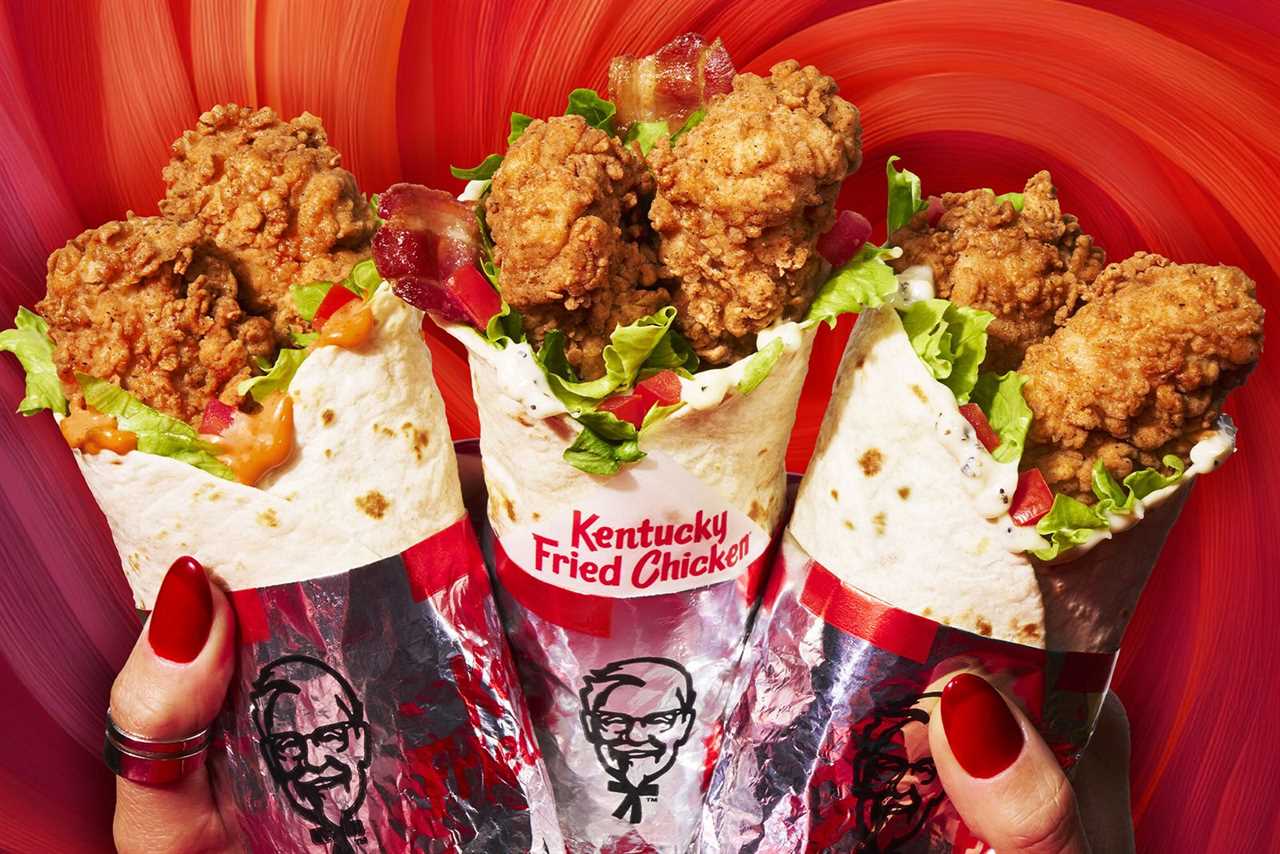 KFC Brings Back the Fan-Favorite Twister* and Launches New $20 Customizable Bucket**