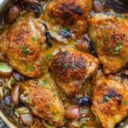 One-Pan Irish Chicken