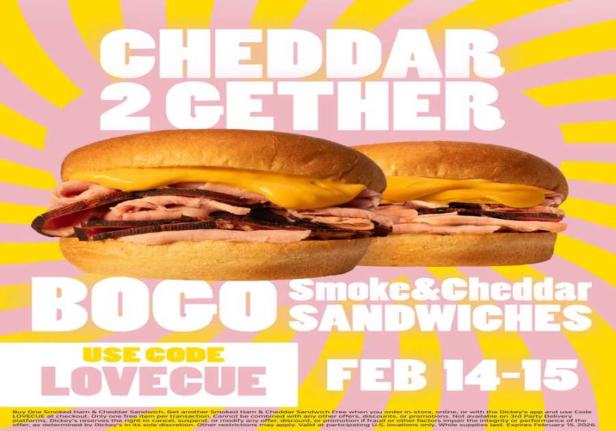 Dickey’s Barbecue Pit Celebrates Valentine’s Day with Smoked Ham Comeback
