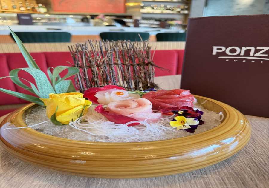 Ponzu Sushi Palm Springs Celebrates Valentine’s Week with Special Food and Drink Offerings