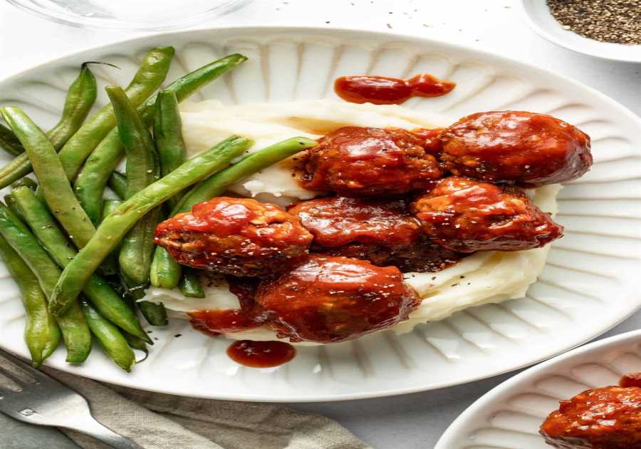 Barbeque Meatballs