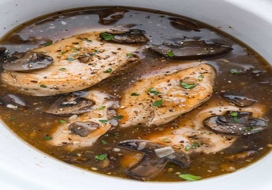 Crockpot Poultry Marsala