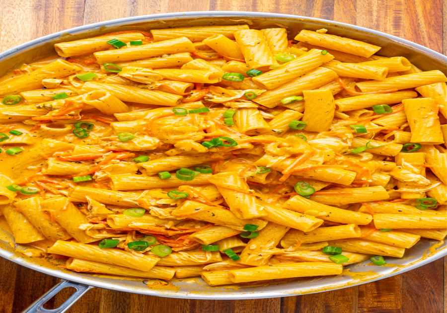 Buffalo Chicken Pasta