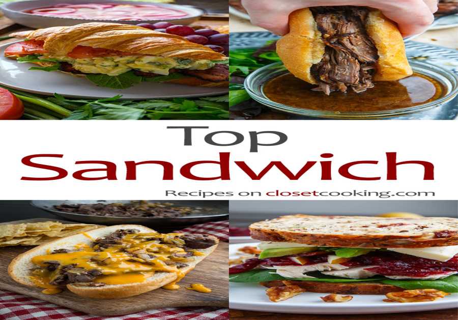 Leading Sandwich Recipes