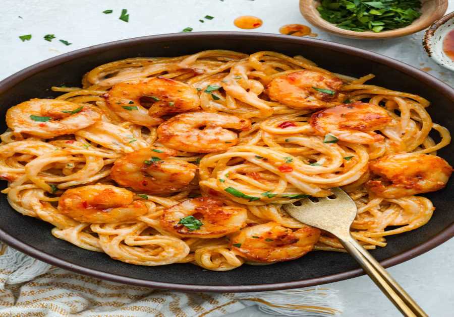 Bang Shrimp Pasta
