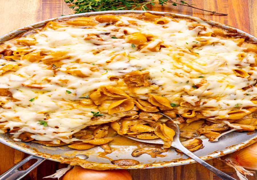 French Onion Pasta