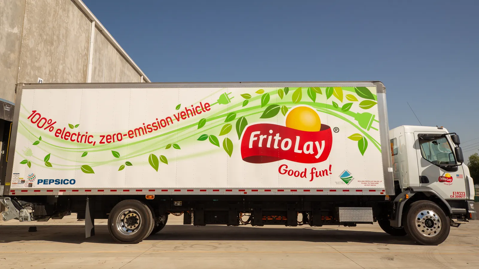 PepsiCo to shutter California Frito-Lay warehouse