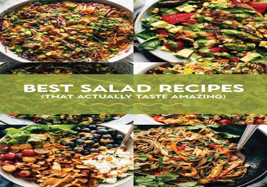 25 Ideal Salad Recipes (That Are Actually Amazing).