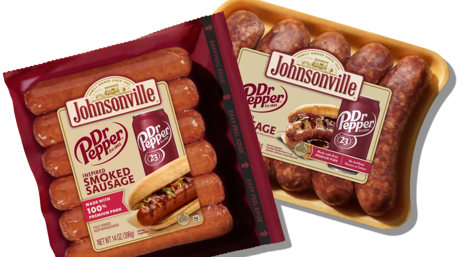 Leftovers: Johnsonville cracks open Dr Pepper sausage | Founders taps TikTok for first RTD cocktail
