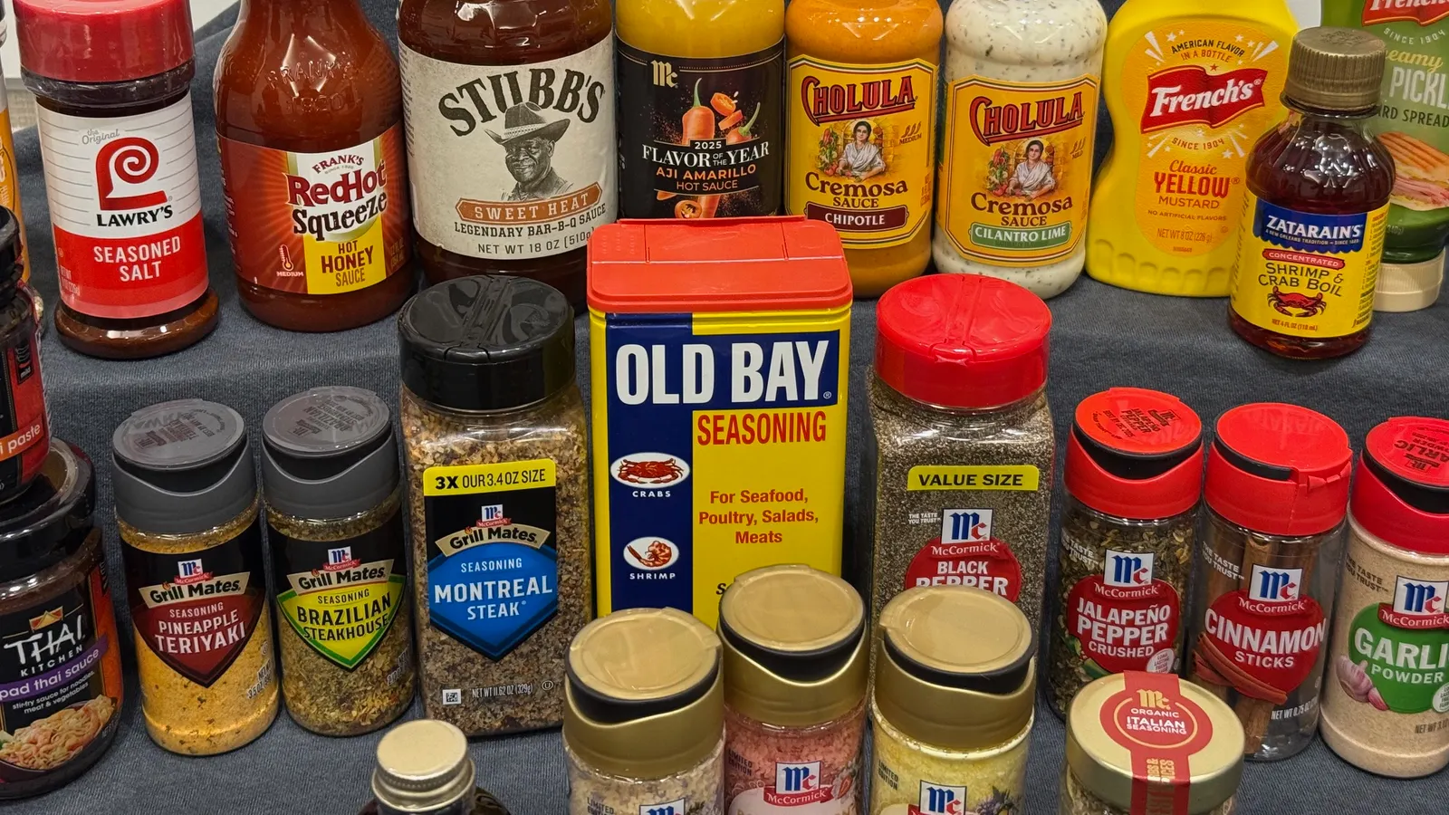 How McCormick is keeping up with food giants’ race to reformulate