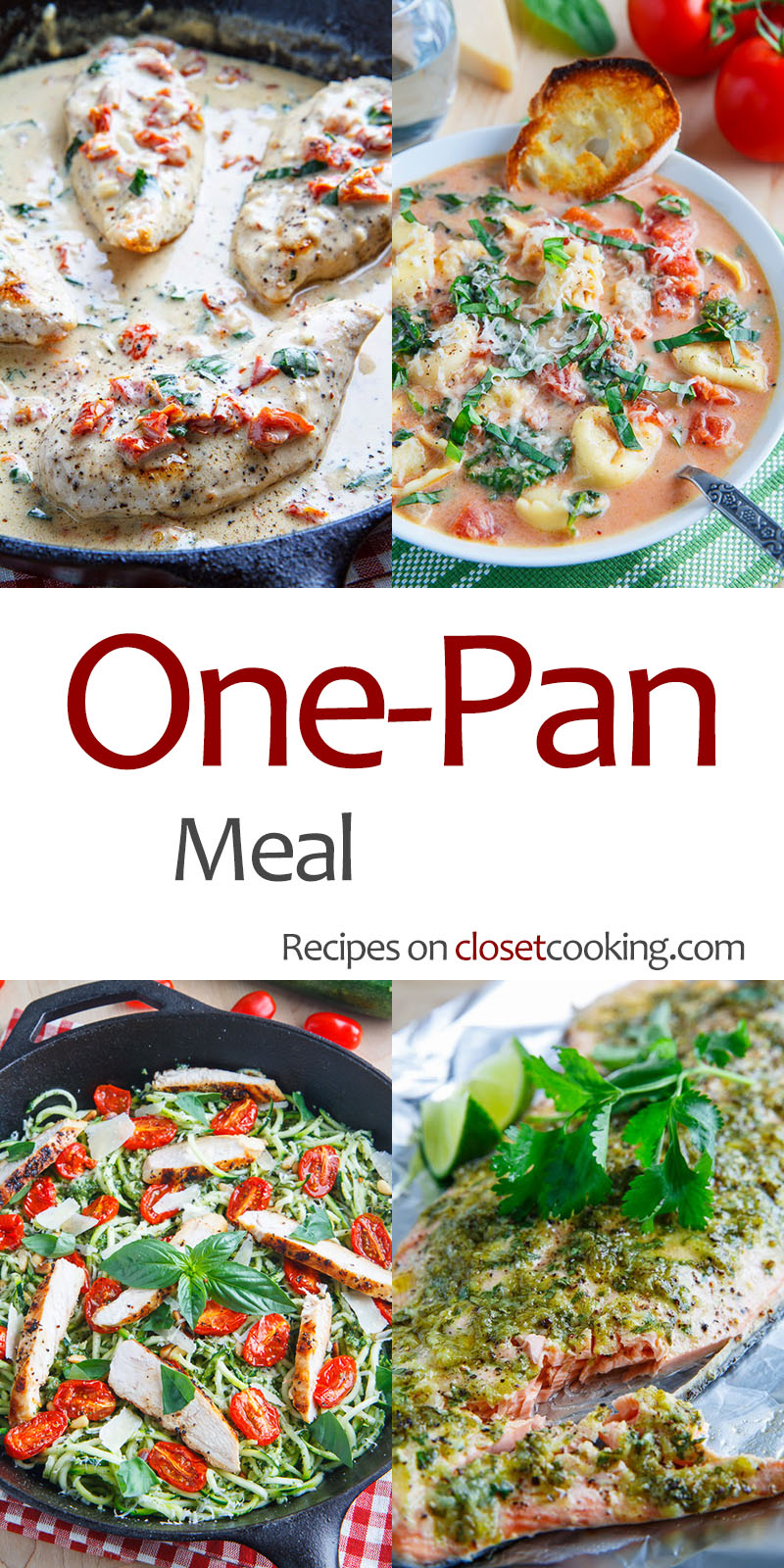 One-Pan Foods