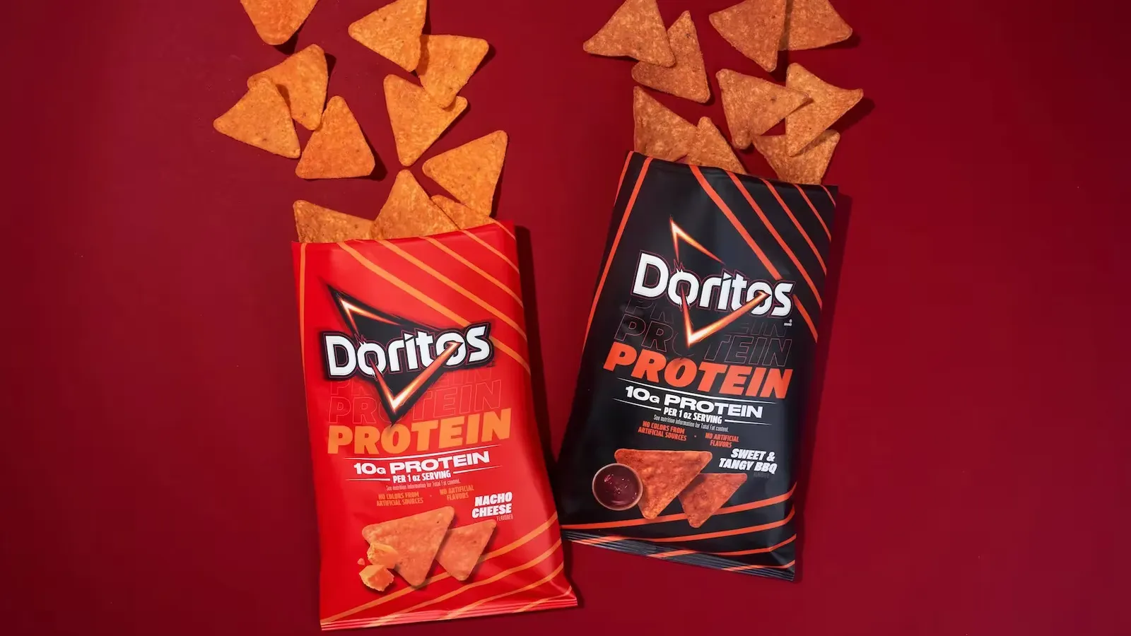 Leftovers: PepsiCo launches protein-packed Doritos | Jack’s Link meat snacks go clean-label