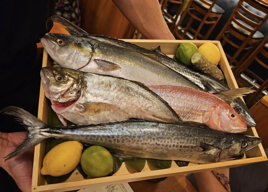 Steaks, sushi and the softer side of Vegas