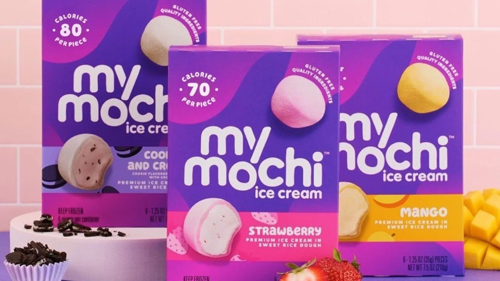 Hi-Chew owner to buy My/Mochi ice cream