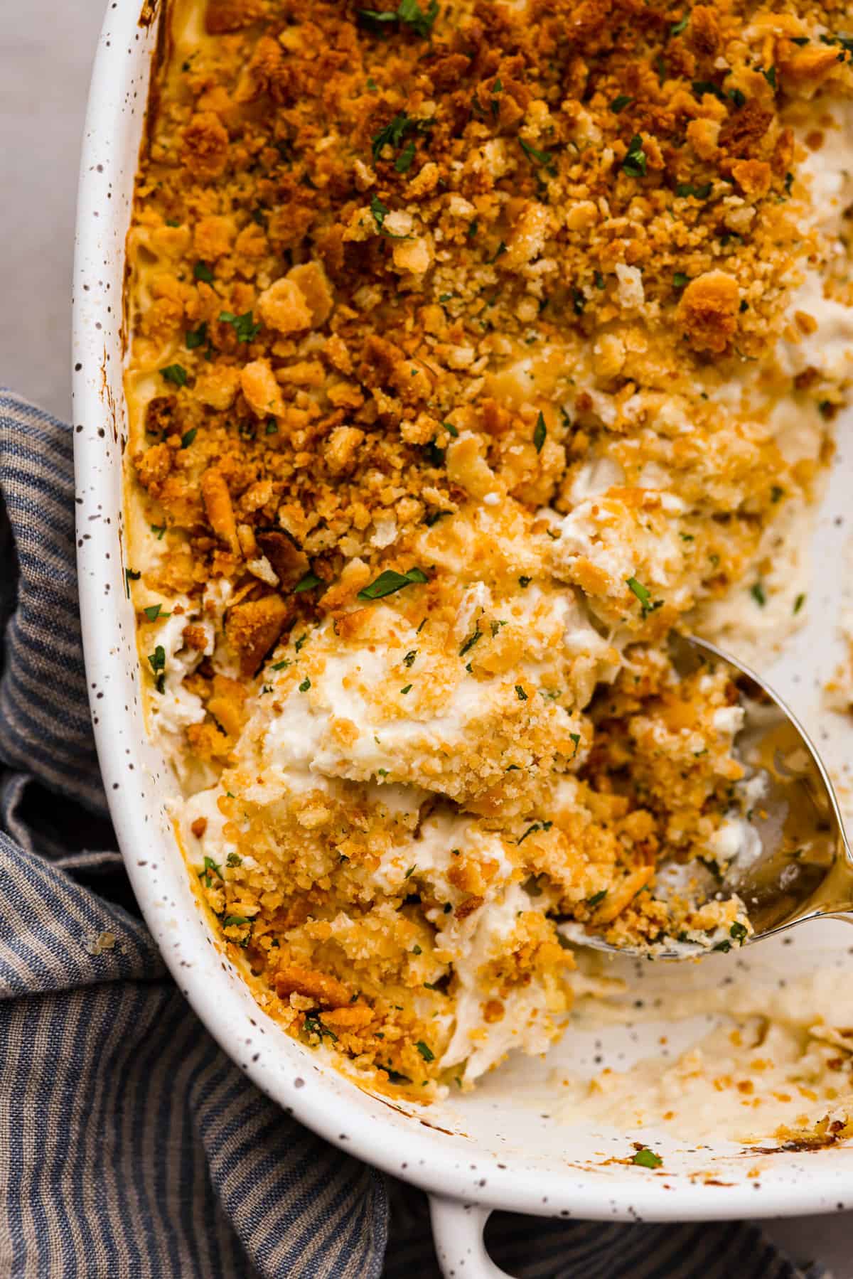 Traditional Poultry Divan Casserole