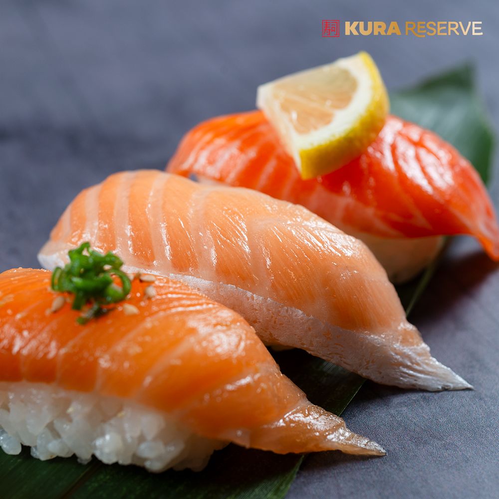 Kura Sushi USA Brings World-Class Alpine King Salmon to the Belt