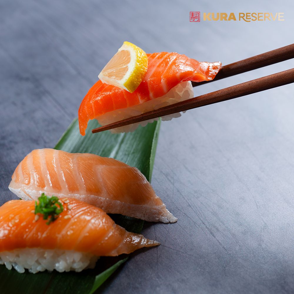 Kura Sushi USA Brings World-Class Alpine King Salmon to the Belt