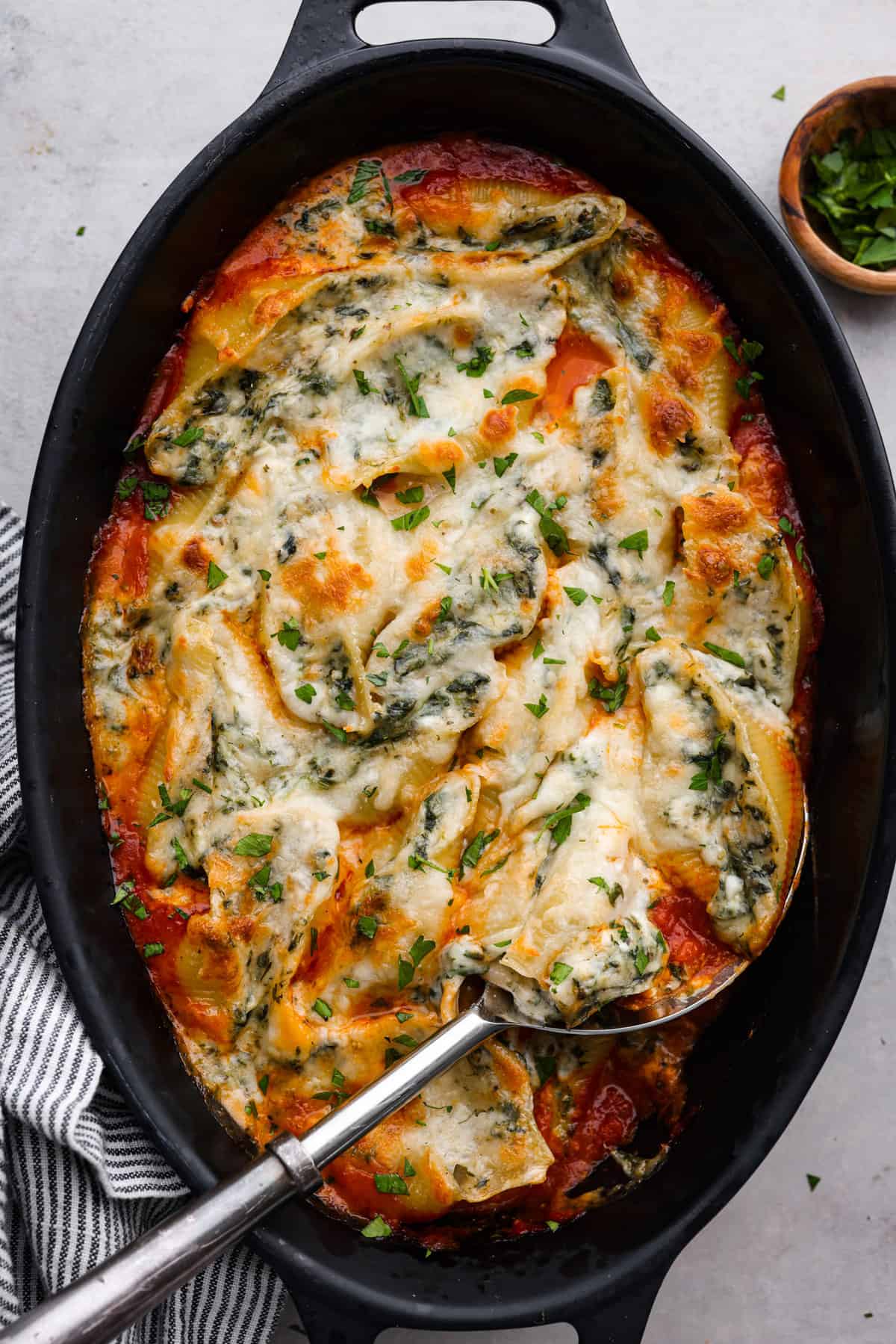 Sausage Manicotti