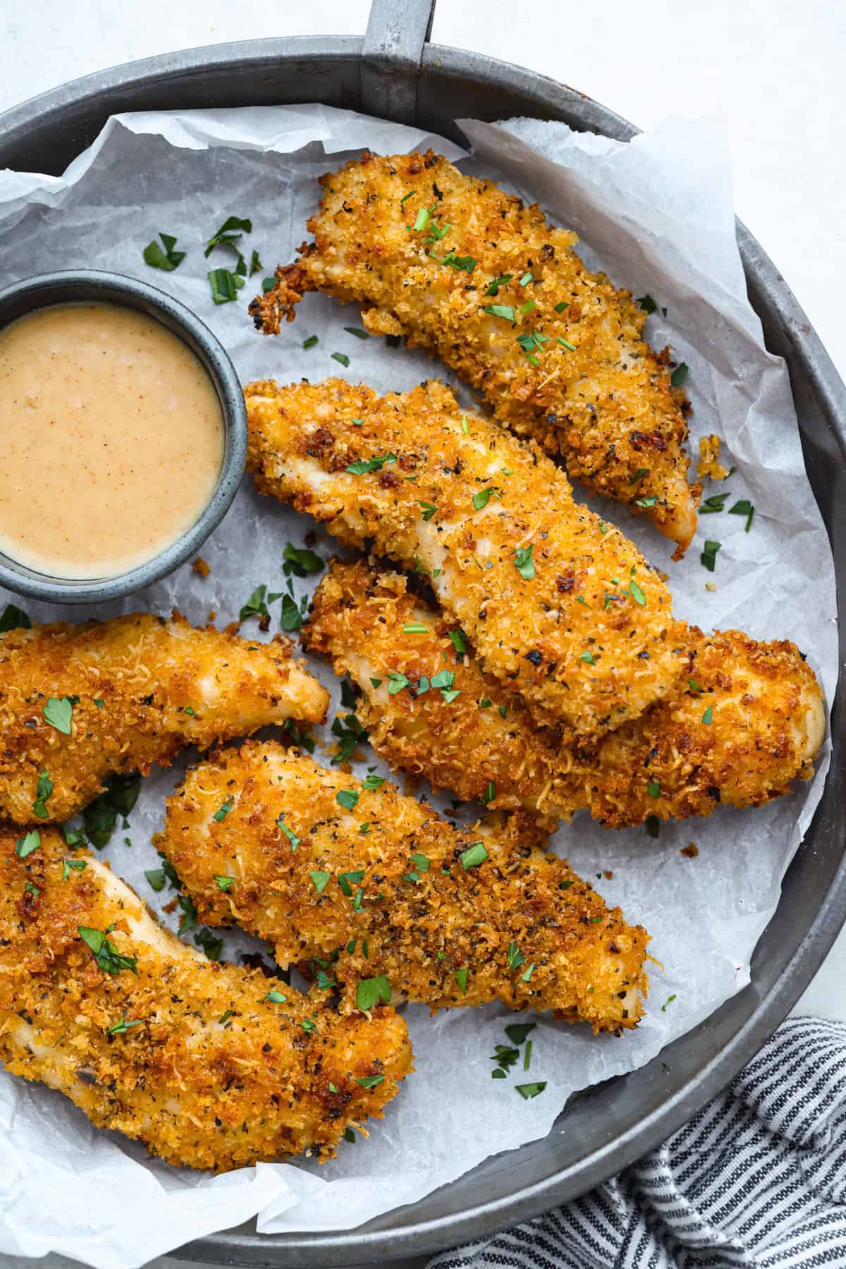 Pretzel Crusted Chicken