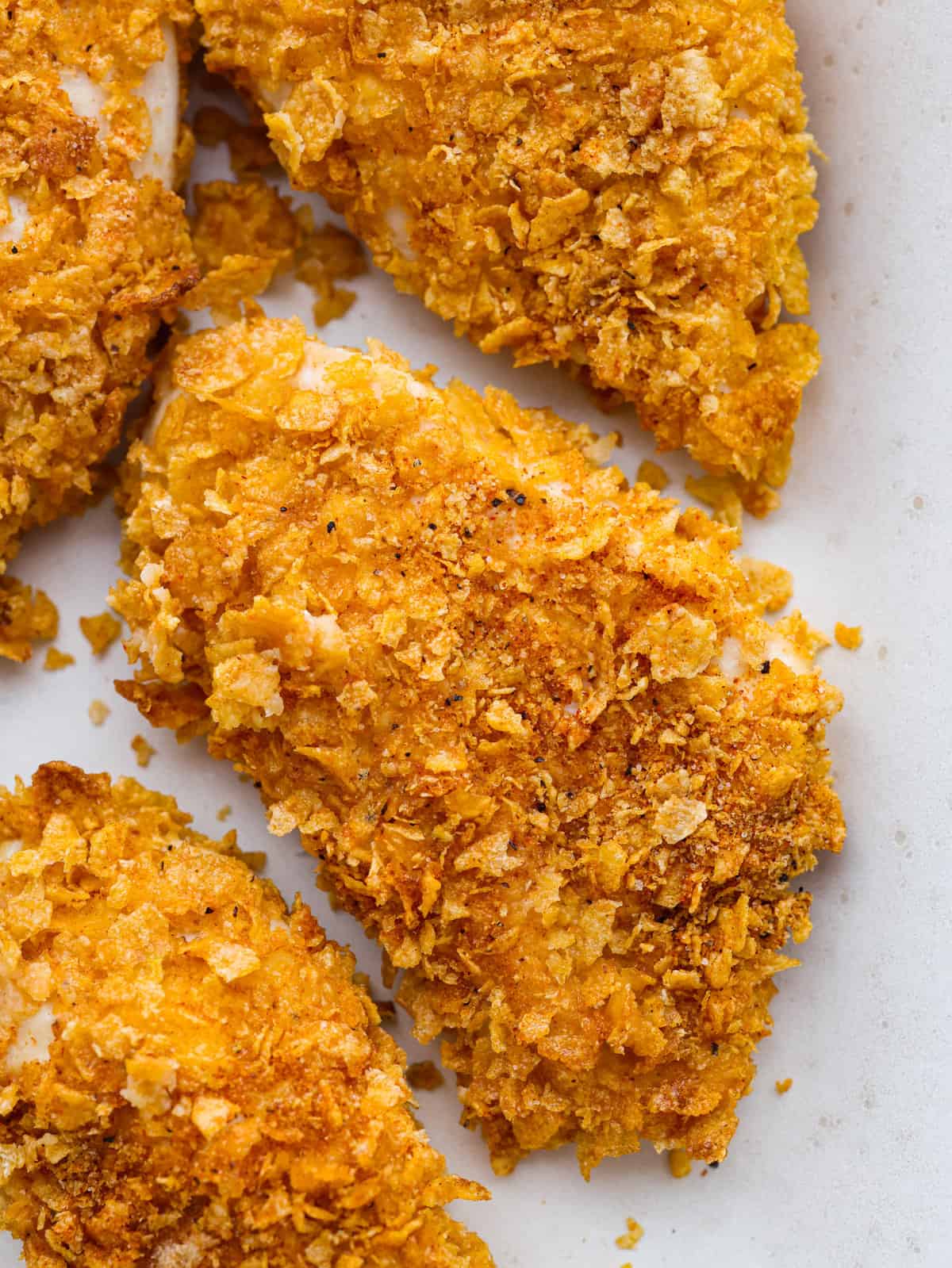 Pretzel Crusted Chicken