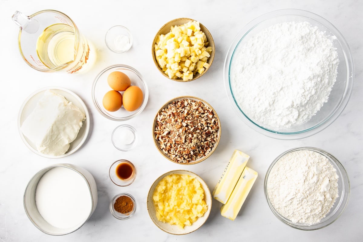 hummingbird cake ingredients