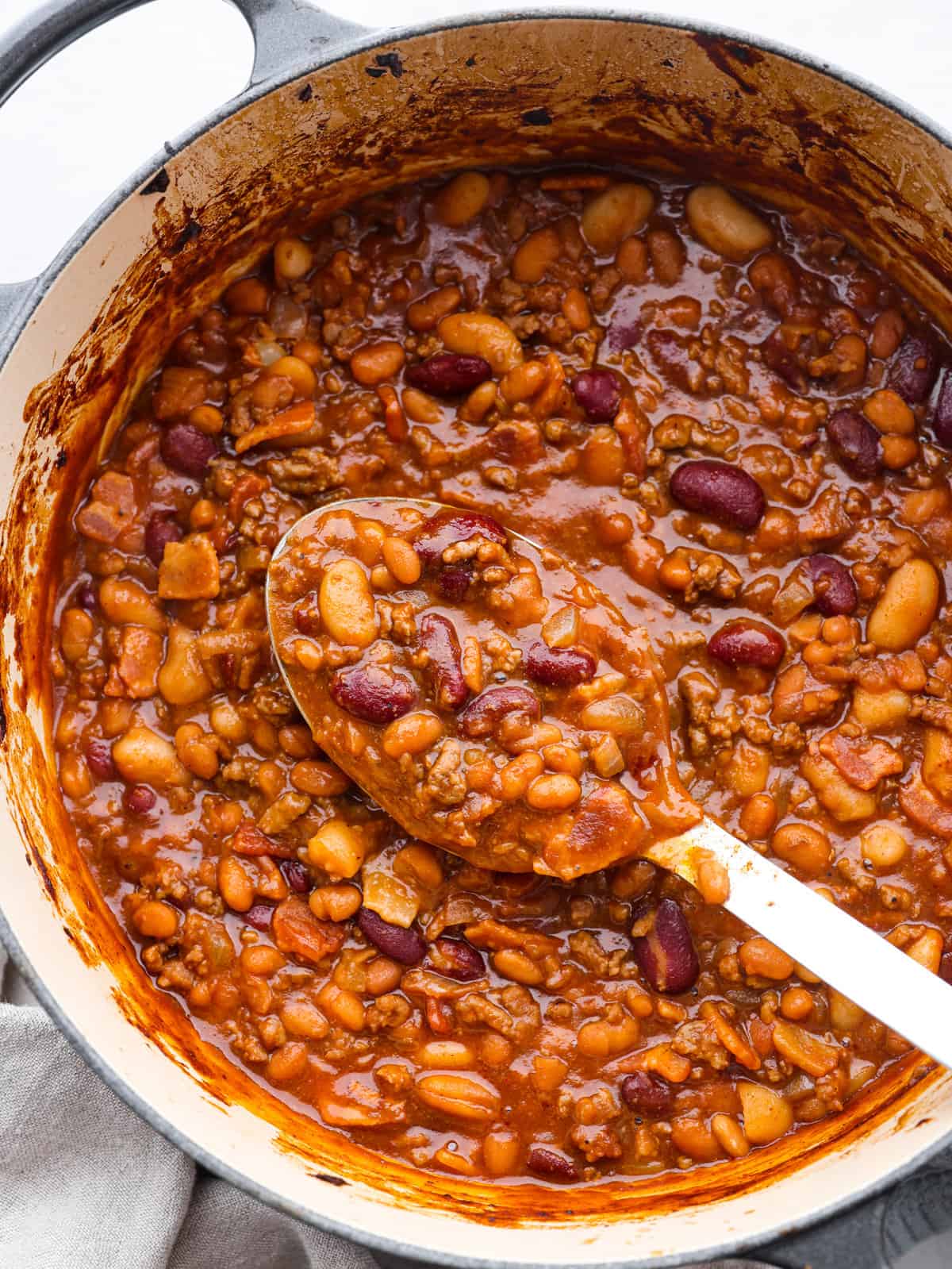 Packed Baked Beans