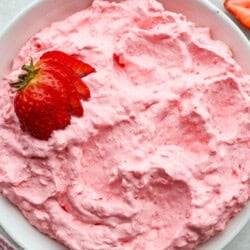 Strawberry Cottage Cheese Jello Salad