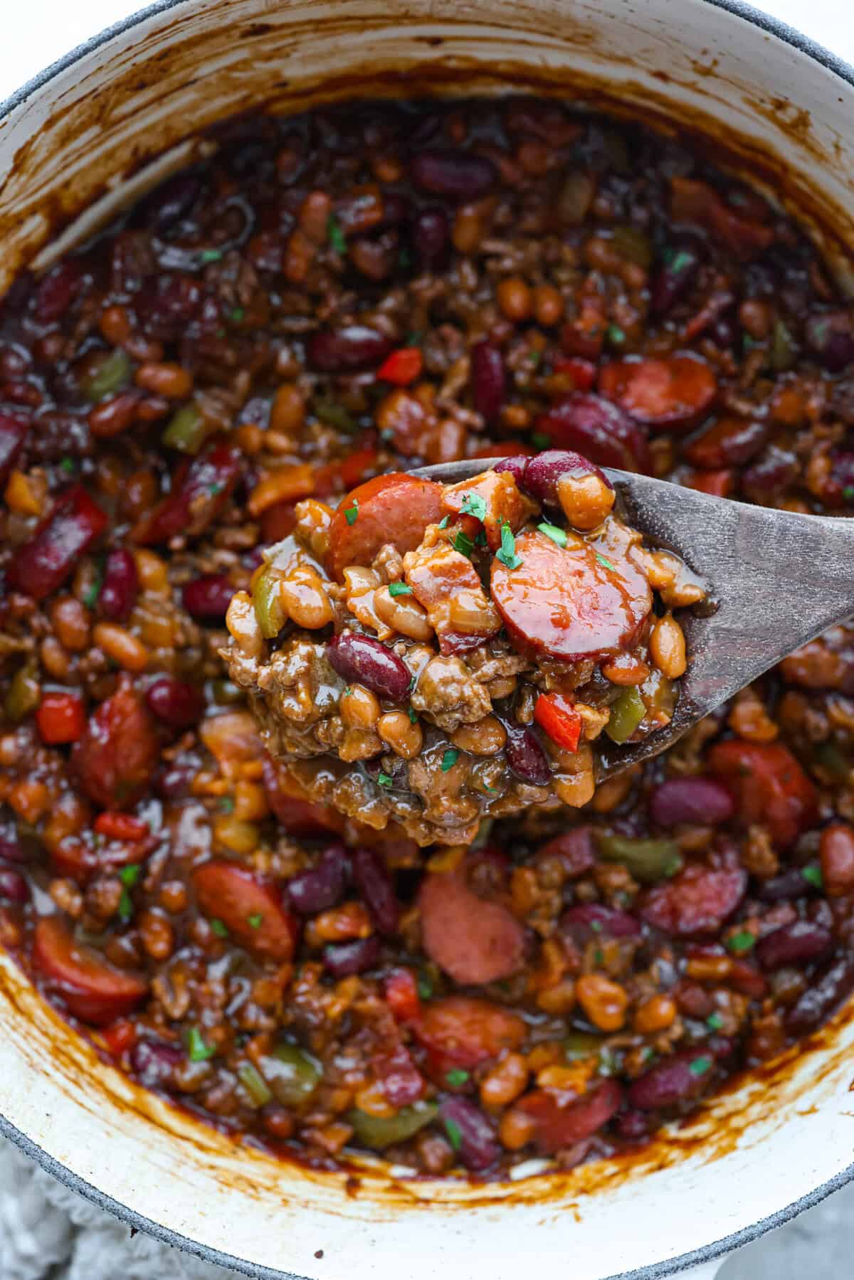 Packed Baked Beans
