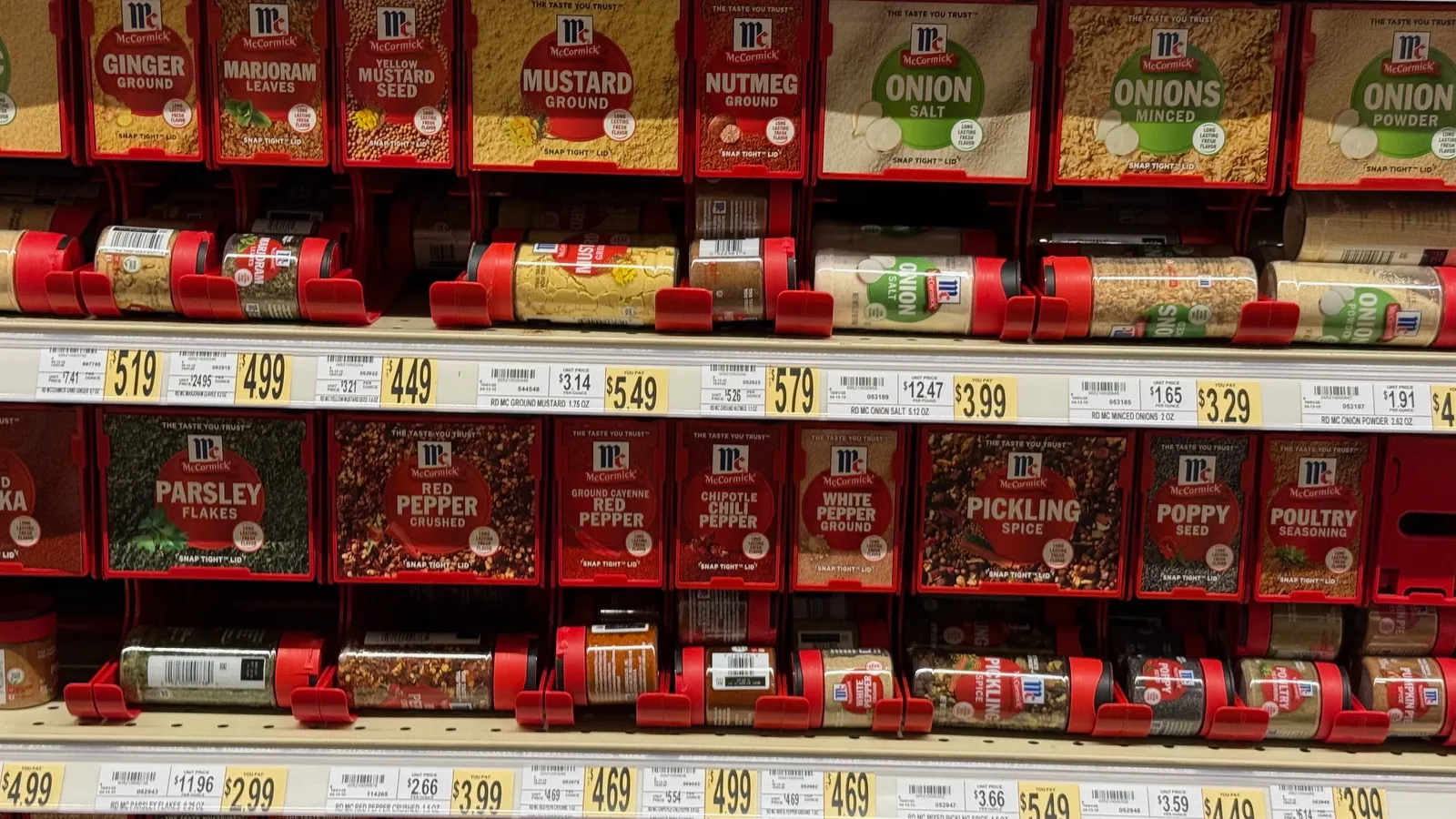 Unilever in talks to sell food business to McCormick