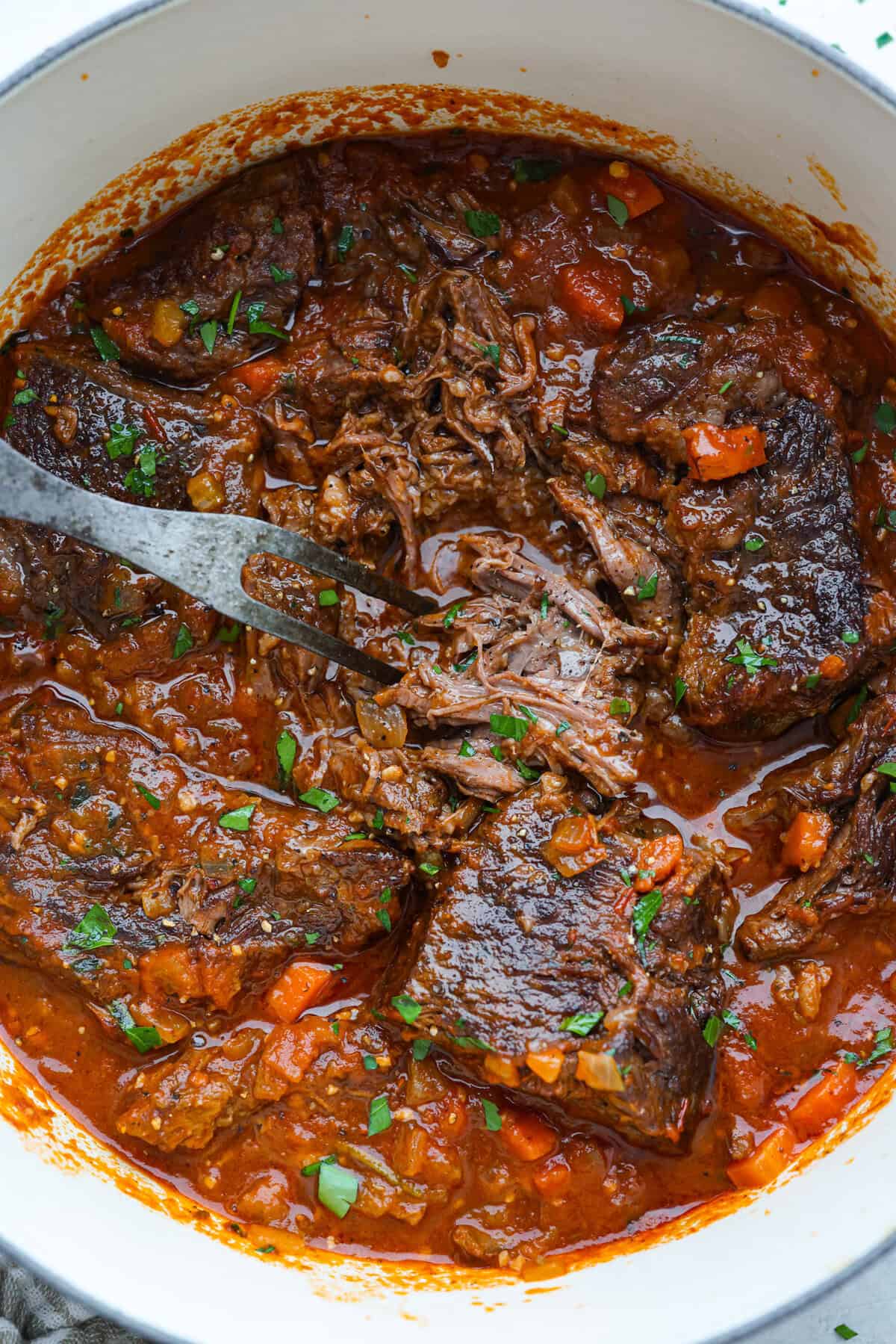 Italian Pot Roast (Stracotto).