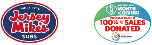Jersey Mike's Donates All Sales To 2026 Special Olympics USA Games Wednesday, March 25