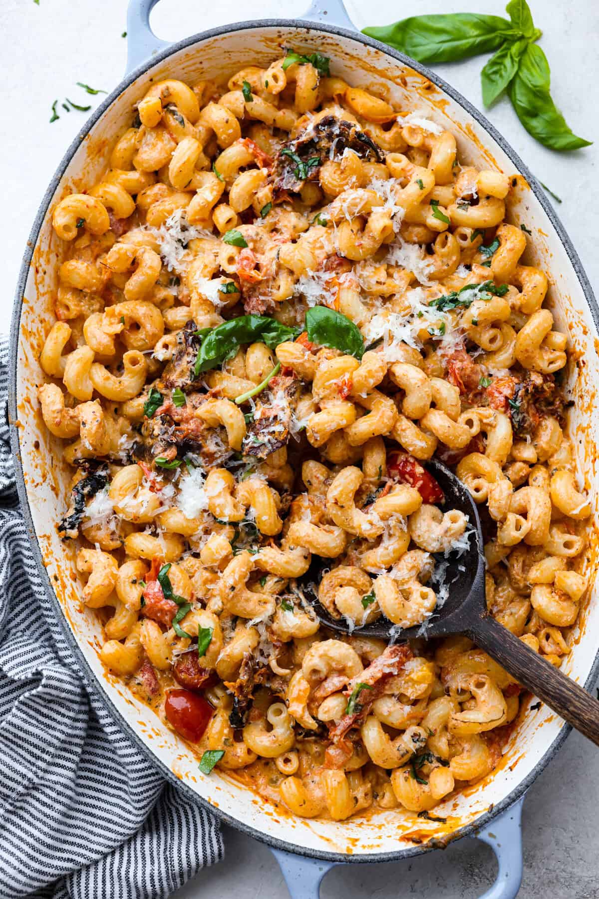 Velvety Garlic Ditalini Pasta