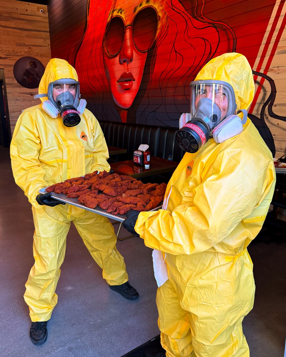 Houston TX Hot Chicken Raises Temperature in Seattle