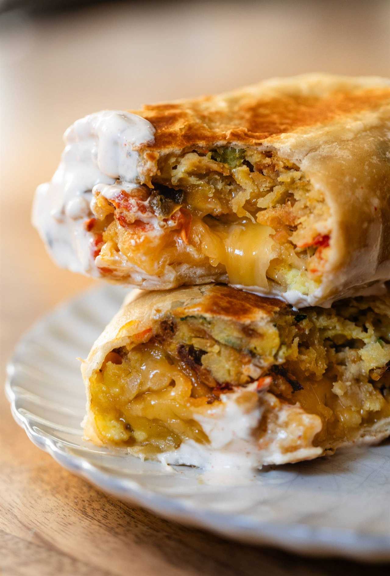 Breakfast burritos.