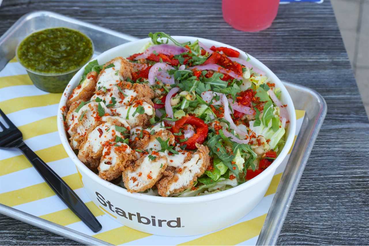 Starbird Chimi Chop Salad