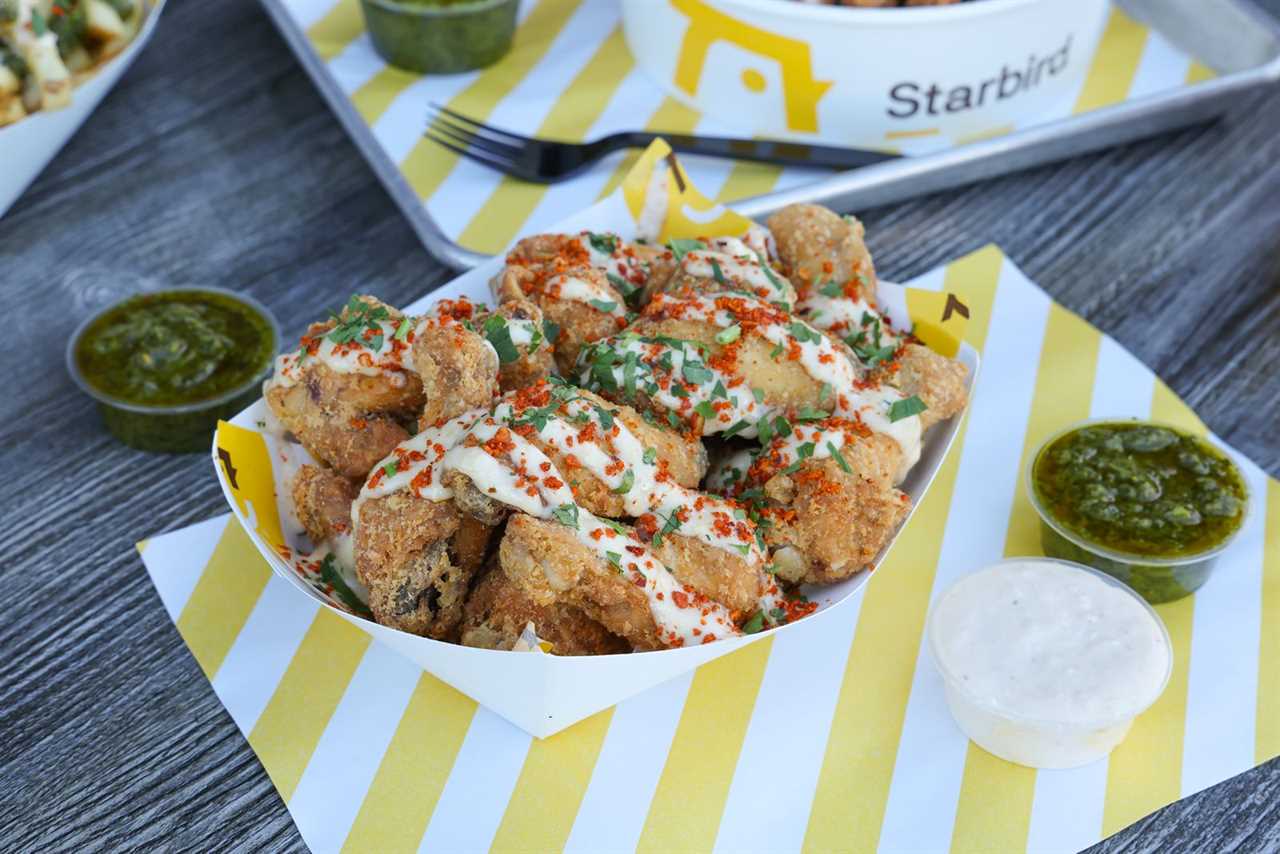 Starbird Turns Up the Flavor with Globally Inspired Chimichurri Menu