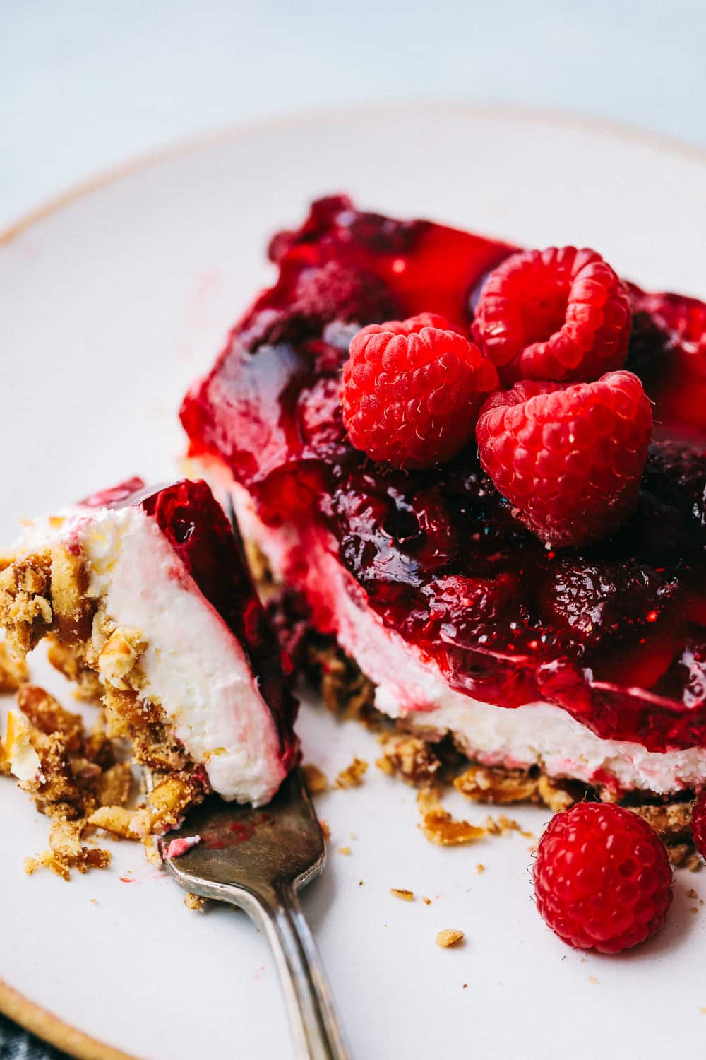 Cherry Cheesecake Fluff Salad