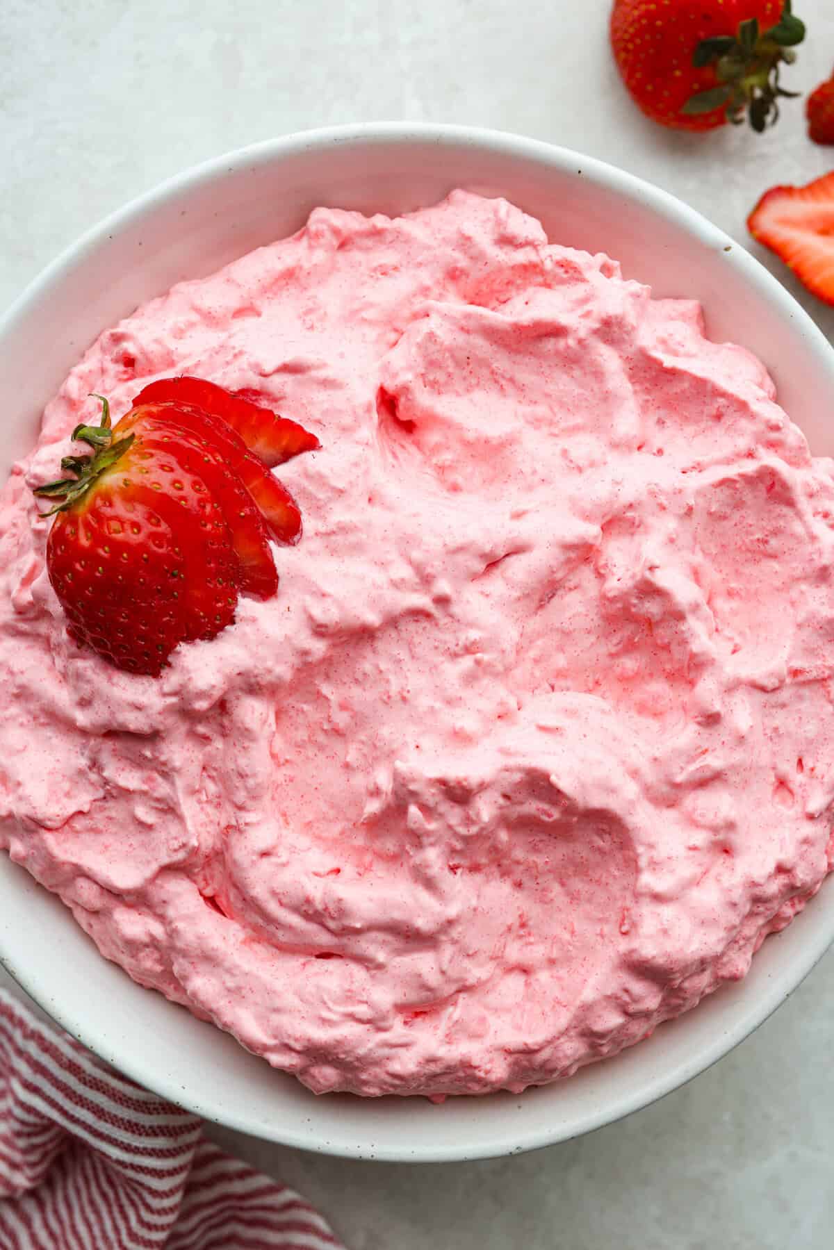 Cherry Cheesecake Fluff Salad