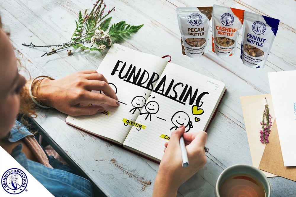 Granny's Confections Launches New Fundraising Program: Earn 30% Back for Your Group with Delicious Handmade Peanut Brittle and Caramel Popcorn