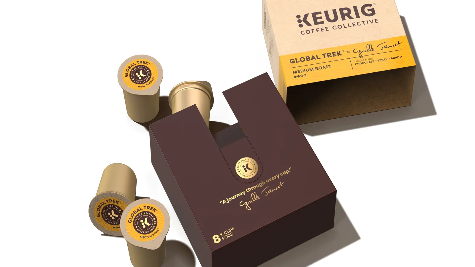 Why Keurig is finally introducing its own coffee after nearly 30 years