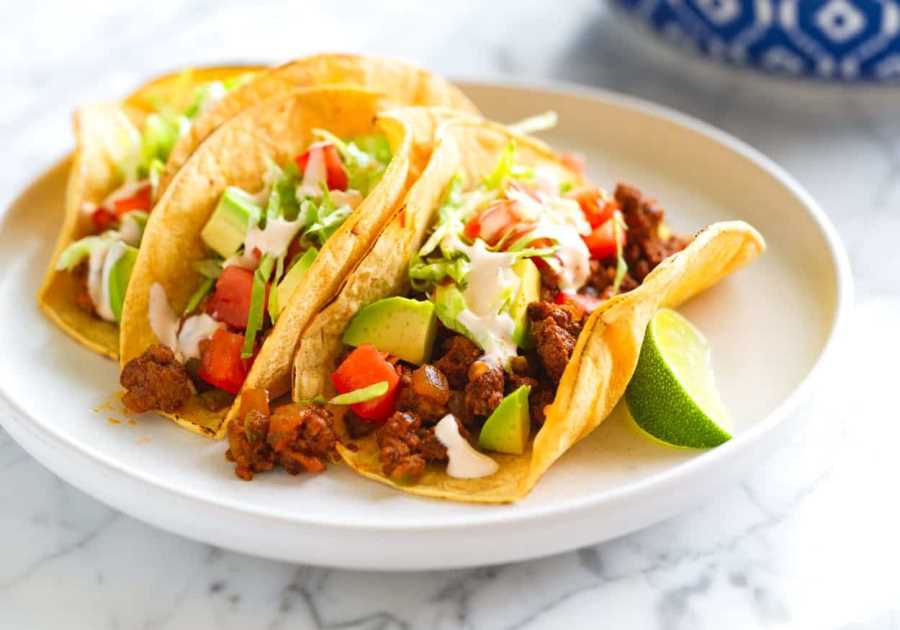 Easy Hamburger Tacos