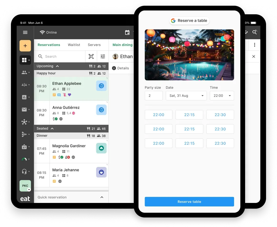 How to Get More Restaurant Reservations with Google in 2026
