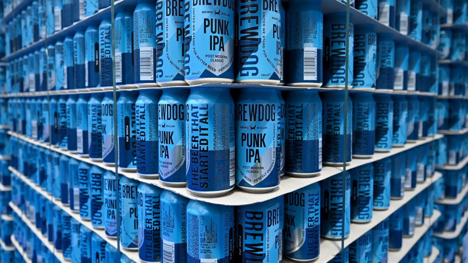 Shock Top owner Tilray buys craft brewer BrewDog for $44M