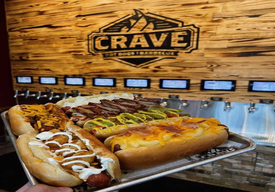 2nd Crave Hot Dogs