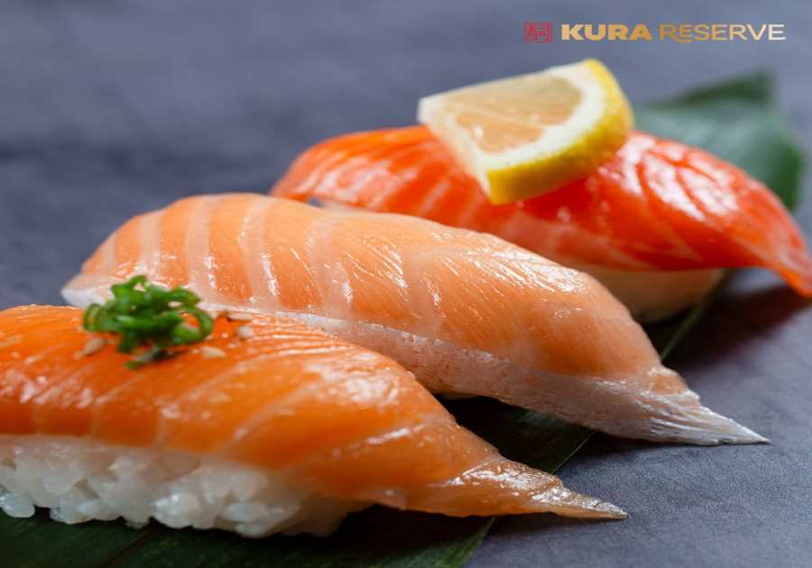Kura Sushi USA Brings World-Class Alpine King Salmon to the Belt
