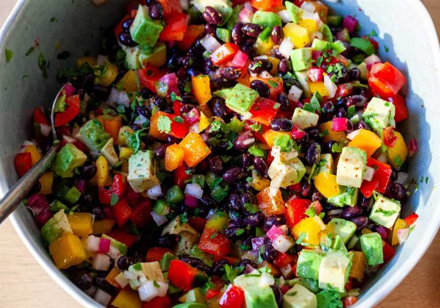 black bean confetti salad 2.0