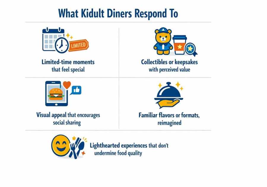 Why Restaurants Must Welcome the Inner Kidult