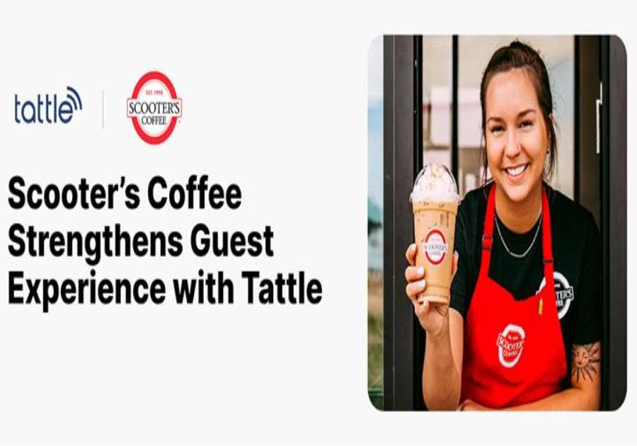 Scooter’s Coffee Strengthens Guest Experience with Tattle’s AI-Powered Feedback Platform